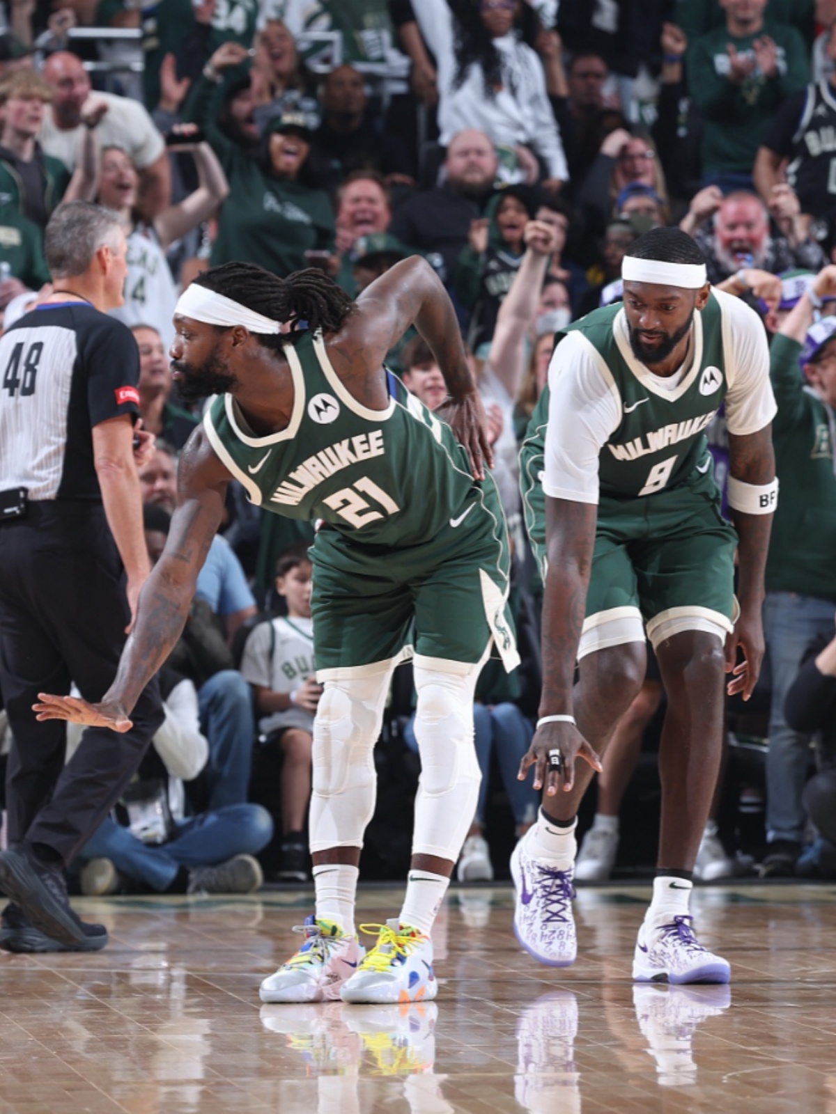 关于窗口期密尔沃基雄鹿调整名单以备NBA常规赛，远射贴柱环节打磨，引发热议，轮换策略成焦点的信息